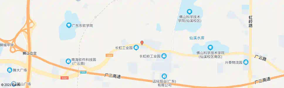 佛山化工厂_公交站地图_佛山公交_妙搜公交查询2025