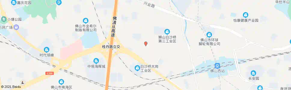 佛山兆丰市场_公交站地图_佛山公交_妙搜公交查询2025