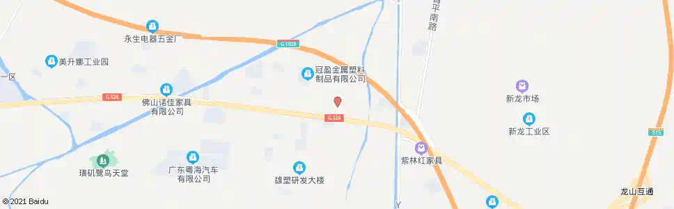 佛山汀根村_公交站地图_佛山公交_妙搜公交查询2025