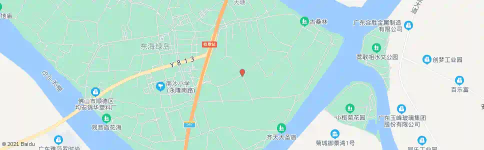 佛山永隆总站_公交站地图_佛山公交_妙搜公交查询2025