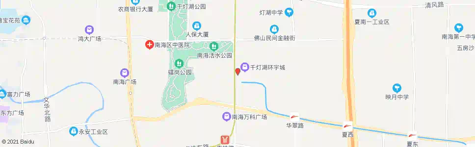 佛山雷岗站_公交站地图_佛山公交_妙搜公交查询2025