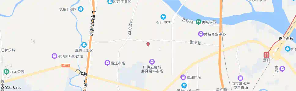 佛山嘉洲花园东门_公交站地图_佛山公交_妙搜公交查询2025