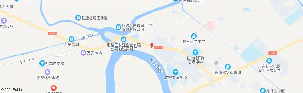 佛山勒流海城商业街_公交站地图_佛山公交_妙搜公交查询2025