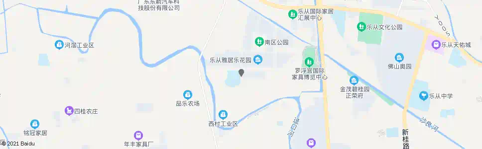 佛山沙滘小学_公交站地图_佛山公交_妙搜公交查询2025