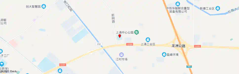 佛山上江小学_公交站地图_佛山公交_妙搜公交查询2025
