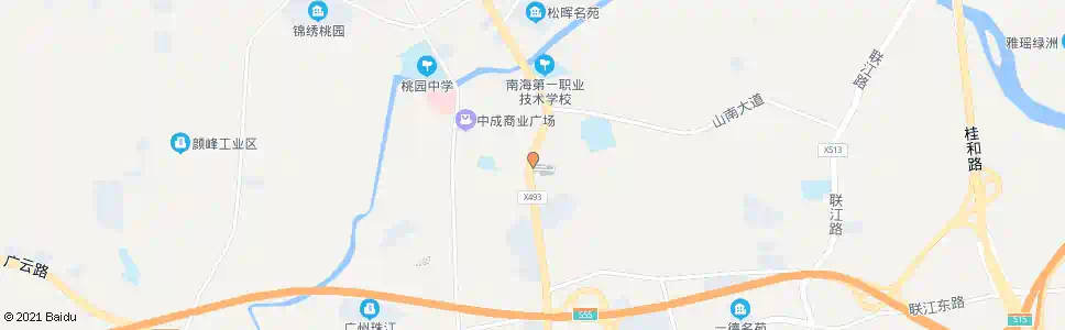 佛山成人学校_公交站地图_佛山公交_妙搜公交查询2025