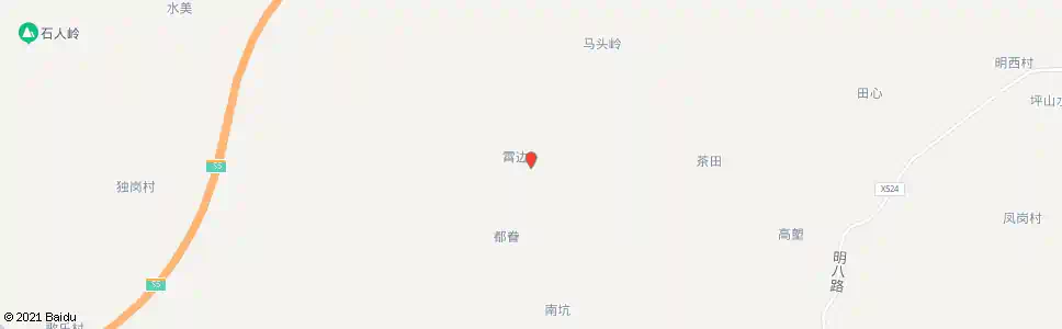 佛山霄边村_公交站地图_佛山公交_妙搜公交查询2025