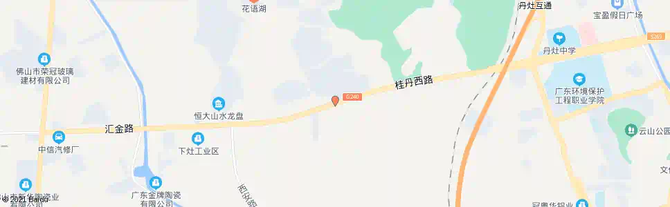 佛山仙岗路口_公交站地图_佛山公交_妙搜公交查询2025