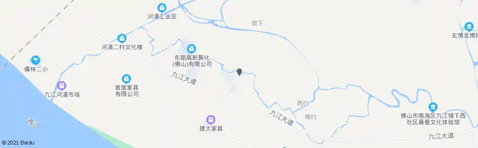 佛山雄力电缆公司_公交站地图_佛山公交_妙搜公交查询2025