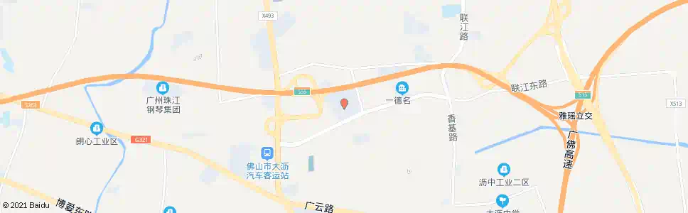 佛山三鸟批发市场_公交站地图_佛山公交_妙搜公交查询2025