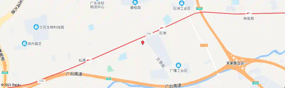 佛山大涌村_公交站地图_佛山公交_妙搜公交查询2025