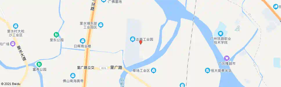 佛山志高总装_公交站地图_佛山公交_妙搜公交查询2025