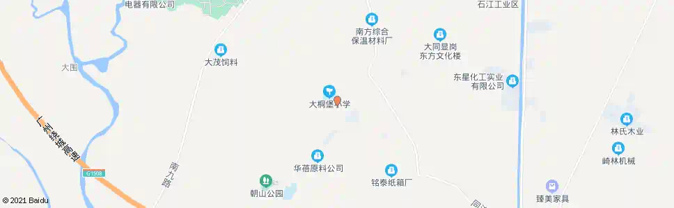 佛山七星闸边村_公交站地图_佛山公交_妙搜公交查询2025