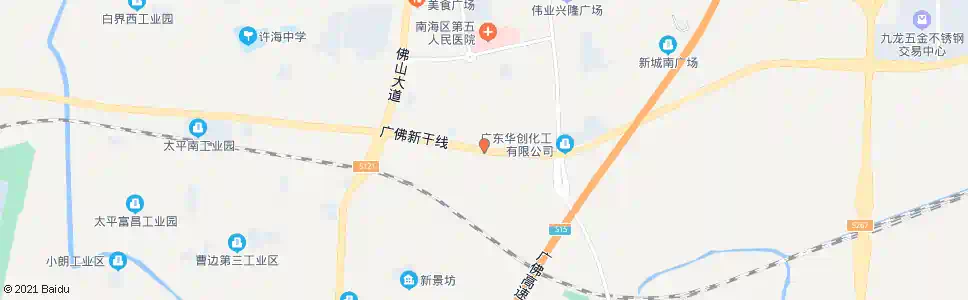 佛山钟村_公交站地图_佛山公交_妙搜公交查询2025