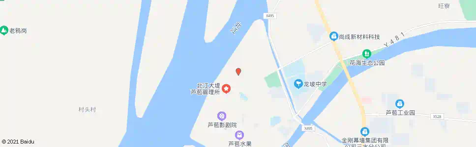佛山芦苞祖庙_公交站地图_佛山公交_妙搜公交查询2025