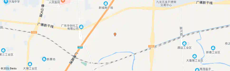 佛山雄边村_公交站地图_佛山公交_妙搜公交查询2025