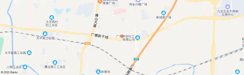 佛山钟边社区_公交站地图_佛山公交_妙搜公交查询2025
