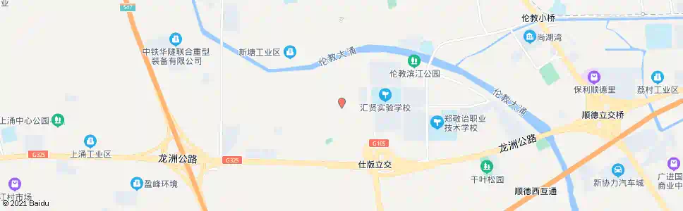 佛山仕版市场_公交站地图_佛山公交_妙搜公交查询2025