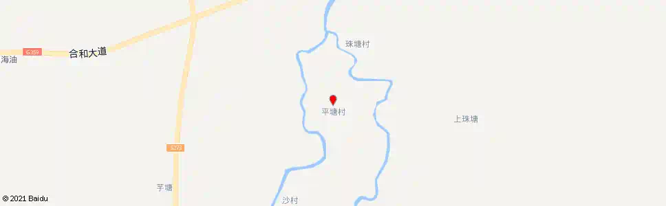佛山平塘村委会_公交站地图_佛山公交_妙搜公交查询2025