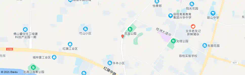 佛山桂洲乐园_公交站地图_佛山公交_妙搜公交查询2025