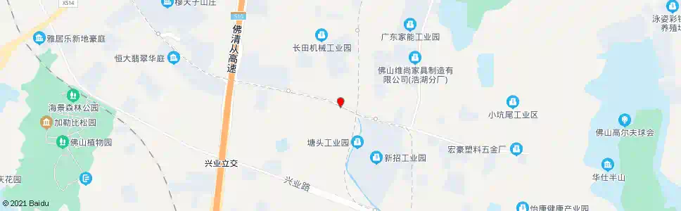 佛山下旺田村口_公交站地图_佛山公交_妙搜公交查询2025