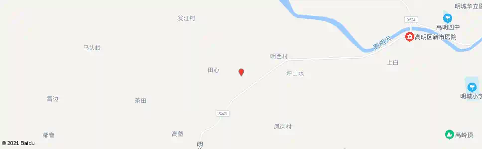 佛山鲤江村_公交站地图_佛山公交_妙搜公交查询2025