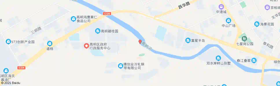 佛山西荣路_公交站地图_佛山公交_妙搜公交查询2025