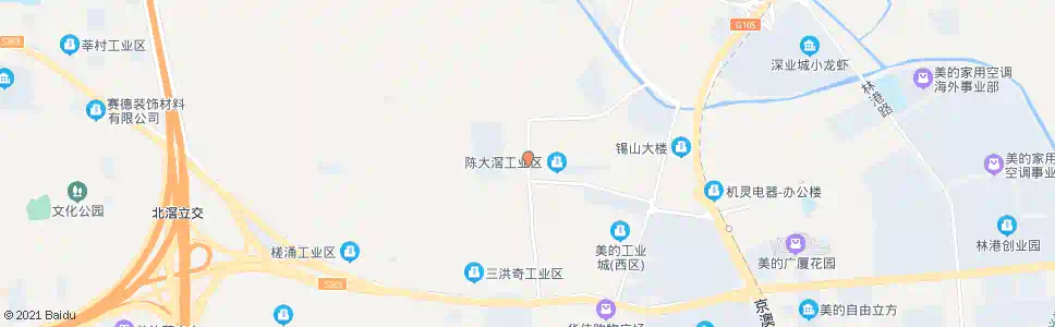 佛山陈大滘南乐中路_公交站地图_佛山公交_妙搜公交查询2025