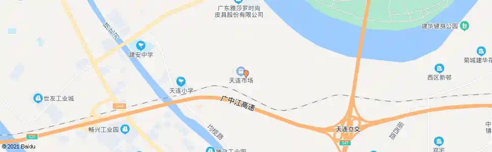 佛山葵棚市场_公交站地图_佛山公交_妙搜公交查询2025