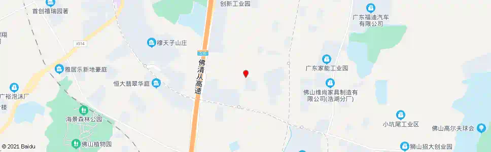 佛山岭贝_公交站地图_佛山公交_妙搜公交查询2025