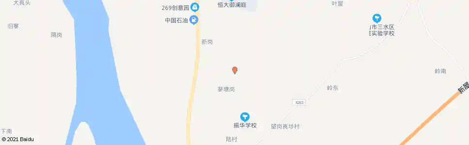 佛山上屋村_公交站地图_佛山公交_妙搜公交查询2025