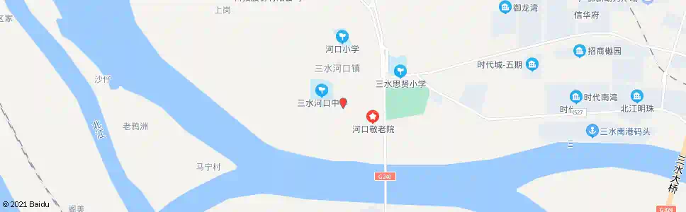 佛山河口市场_公交站地图_佛山公交_妙搜公交查询2025