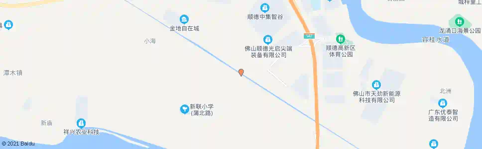 佛山聚胜市场_公交站地图_佛山公交_妙搜公交查询2025
