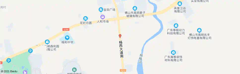 佛山清泰_公交站地图_佛山公交_妙搜公交查询2025