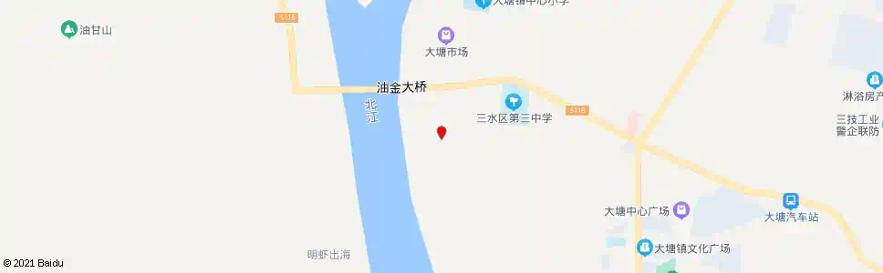 佛山新莲塘村_公交站地图_佛山公交_妙搜公交查询2025