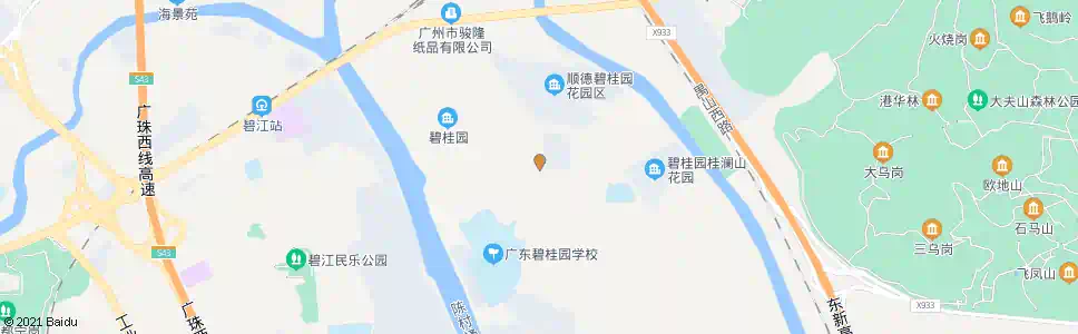 佛山古三工业区_公交站地图_佛山公交_妙搜公交查询2025