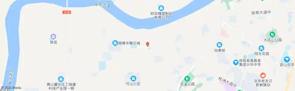 佛山四基公园_公交站地图_佛山公交_妙搜公交查询2025