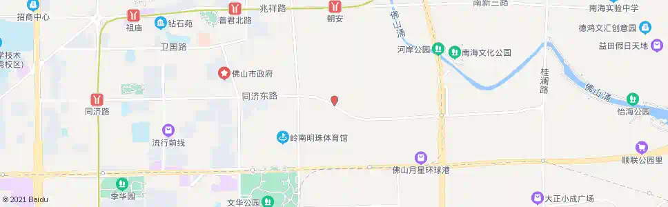 佛山环市童装交易中心_公交站地图_佛山公交_妙搜公交查询2025