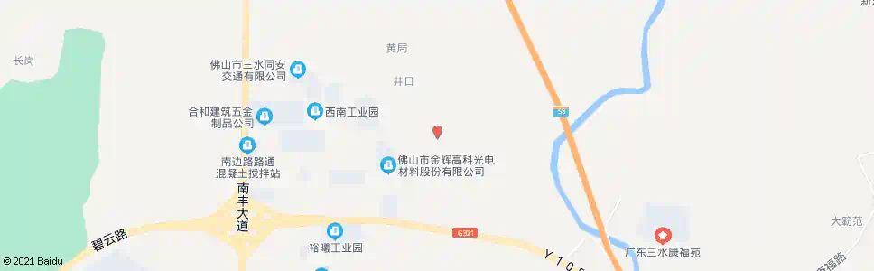 佛山三水农场场部_公交站地图_佛山公交_妙搜公交查询2025