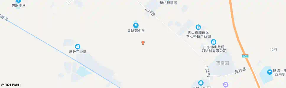 佛山光辉村(齐赞路)_公交站地图_佛山公交_妙搜公交查询2025