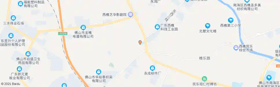 佛山沙瀛路口_公交站地图_佛山公交_妙搜公交查询2025