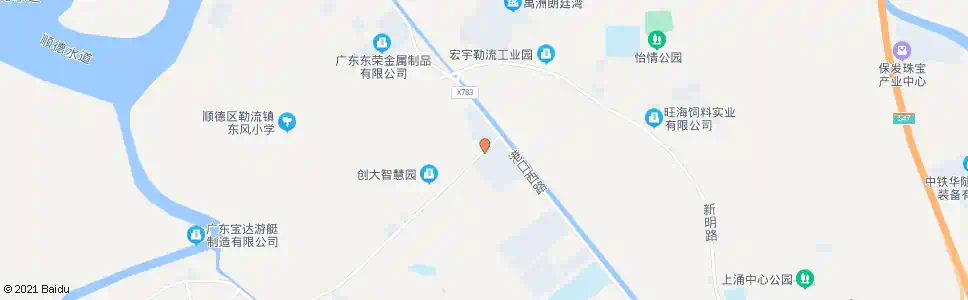 佛山光大路口_公交站地图_佛山公交_妙搜公交查询2025
