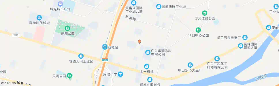 佛山新有路_公交站地图_佛山公交_妙搜公交查询2025