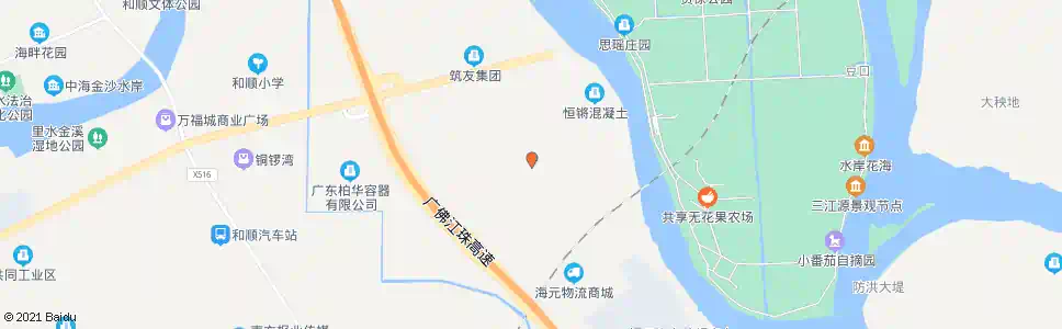 佛山文教_公交站地图_佛山公交_妙搜公交查询2025
