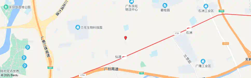 佛山庄头市场_公交站地图_佛山公交_妙搜公交查询2025