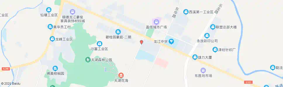 佛山粮油综合市场_公交站地图_佛山公交_妙搜公交查询2025