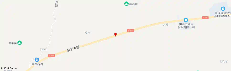 佛山霭雯农庄_公交站地图_佛山公交_妙搜公交查询2025