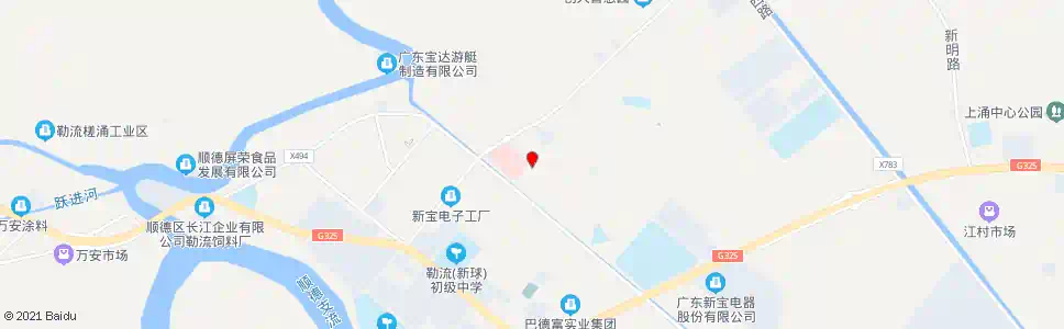 佛山大晚大同_公交站地图_佛山公交_妙搜公交查询2025