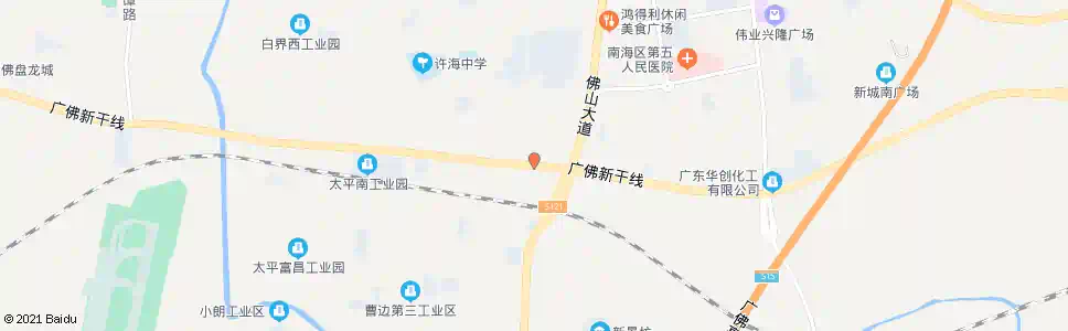 佛山石步村_公交站地图_佛山公交_妙搜公交查询2025