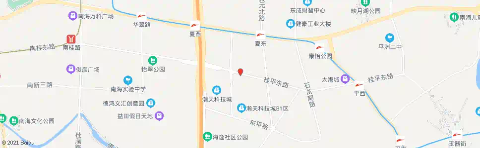 佛山深涌村_公交站地图_佛山公交_妙搜公交查询2025